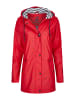 mh michael heinen Regenjacke Schirm in rot-navy