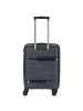 Check.In Memphis - 4-Rollen-Kabinentrolley 55 cm (blau) in blau