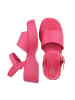 Ital-Design Sandale & Sandalette in Pink