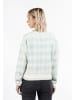 myMo Damen Strickpullover in Hellblau