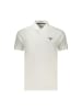 ACCADEMIA MILITARE Weiß Baumwolle Herren Polo