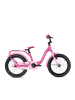 S'COOL Kinderfahrrad -  niXe 16 Zoll 1-Gang | ab 4 Jahre - Pink/Baby Pink