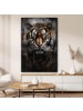 MuchoWow Leinwand bilder Tiger (BxH)