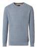 Casa moda Pullover Basic in Blau