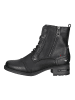 Mustang Stiefelette in Schwarz