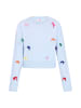 myMo Sweater in light blue