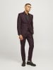 Jack & Jones Einreihiger Blazer und Hose in Winetasting