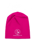 SCHIETWETTER Beanie für Kids mit Print Möwe in fuchsia-weiss