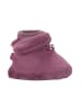 Sterntaler Babystiefel Microfleece in brombeer