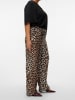 Vero Moda Hose mit weitem Beinschnitt in Egret