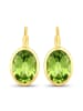 Rafaela Donata Ohrhänger aus Sterling Silber mit Peridot in gelbgold