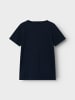 name it T-Shirt 2er-Set Kurzarm Rundhals Regular Fit Print in Dunkelblau-2