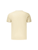 Coveri Moving Beige Baumwolle Herren T-Shirt