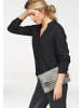 AJC Hemdbluse in schwarz