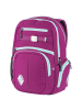 Nitro Hero - Laptoprucksack 17" 52 cm in grateful pink