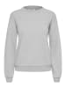 b. young Sweatshirt BYSAMMIA Loose fit in Light Grey Melange