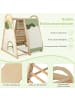 COSTWAY 6 in 1 Kletterspielzeug Set in Beige