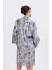 b. young BYHILLY SHORT DRESS - LIGHT WOVEN Loose fit in Blue Paisley Mix