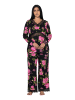TruYou Pyjama in azaleenrot