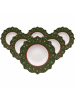 Villeroy & Boch 6er Set Suppenteller Toy's Delight ø 26 cm grün in grün