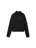 Puma Pullover "Puma Class Relaxed Half-Zip Crew" in Schwarz