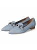 Donna Carolina Slipper TRAY PLAT in Blau