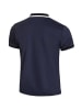 asics Poloshirt/Tennisshirt MEN COURT POLO in Dunkelblau