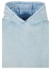 Urban Classics Urban Classics Damen Ladies Oversized Towel Washed Hoody in balticblue