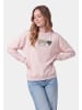 myMo Women Sweatshirt in Light Rose