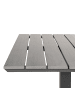 ebuy24 Cafetisch Chicago Grau 70 x 70 cm