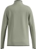 Odlo Longsleeve "Midlayer 1/2 Zip Classic Fleece" in Grau