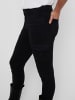ONLY Cargo Jeans Hose Mid Waist Denim Jogger Pants ONLMISSOURI in Schwarz