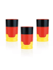 Taste Hero Deutschland Bier-Aufbereiter - schwarz/rot/gold - 3er-Set