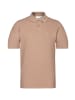naketano Poloshirt Der Golfer Mocca Melange