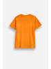 Coccodrillo T-shirt mit kurzen Ärmeln in orange