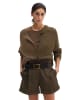 Marc O'Polo Cardigan oversized in Burnt Coffee Melange