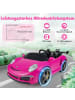 COSTWAY Kinder Elektroauto 12V ab 3 Jahren in Rosa