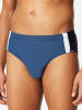 Schiesser Badehose Ocean Swim in Blau