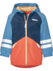 Playshoes Outdoor-Jacke Fleece-Futter in marine/orange