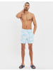 Threadbare Badehose THB Swim Short Sunset in Blau