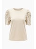 Alexa Dash Blouse in Ecru