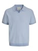 Jack & Jones Strickpullover in Chambray Blue