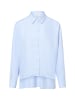 IPURI Bluse Nora in blau - 0007