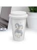 Mr. & Mrs. Panda Coffee To Go Becher Pinguine Kuscheln ohne Spruch in Weiß