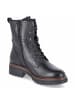 Tamaris Winterschnürstiefeletten in schwarz