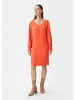 comma Kleid in 2501_hellorange