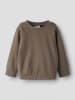 name it Sweatshirt Rundhals Nmnilondon in shitake