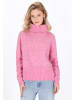 myMo Women Sweater in pink melange