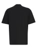 FUBU FUBU FBMQ12121BLK Fubu Corporate Intnl T-Shirt in black