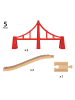 Brio Brio Aktionsspiel Hängebrücke in bunt
